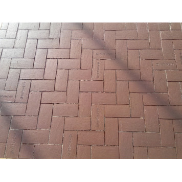 Клінкерна бруківка Керамейя БрукКерам Класика Онікс-3