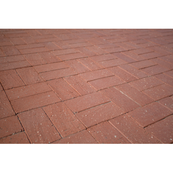 Клинкерная Брусчатка Керамейя БрукКерам Классика Рубин -1