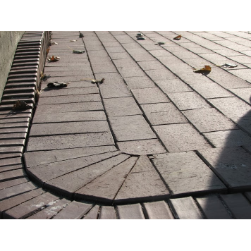 Клінкерна бруківка Керамейя БрукКерам Класика Онікс-2