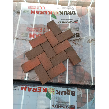 Клинкерная Брусчатка Керамейя БрукКерам Магма Диабаз-1