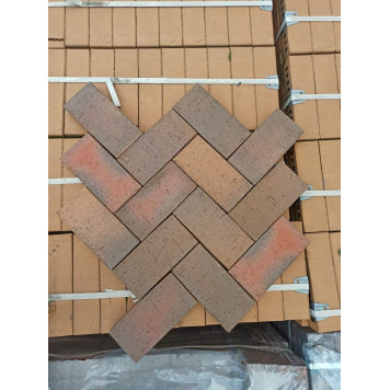 Клинкерная Брусчатка Керамейя БрукКерам Магма Топаз-1