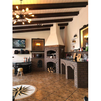 Клинкерный кирпич Керамейя Оникс-2