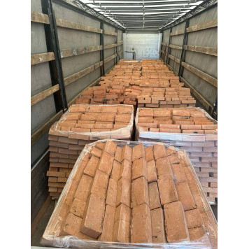 Кирпич М-100 полнотелый рядовой (Розаливка)-1