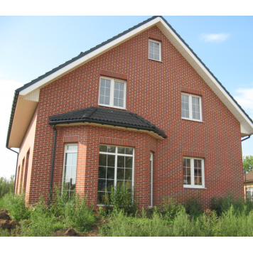 Клинкерный кирпич Керамея Рубин-1