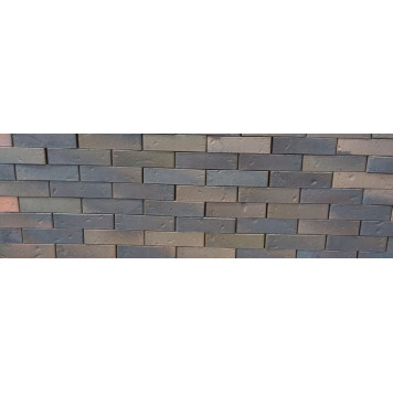 Клинкерный кирпич Керамейя Рустика Сапфир 6 Клинкерный кирпич Керамейя Рустика Сапфир 6-0