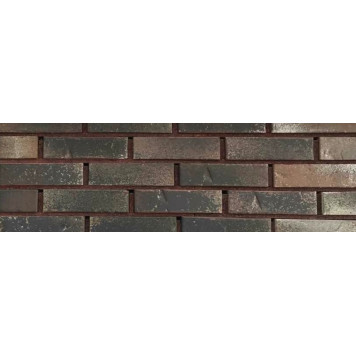 Клинкерный кирпич Керамейя Рустика Смарагд 6-0