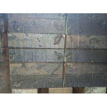 Клинкерный кирпич Керамейя Рустика Смарагд 7-1