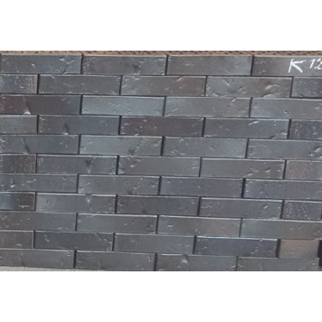 Клинкерный кирпич Керамейя Рустика Базальт K 24.06-2
