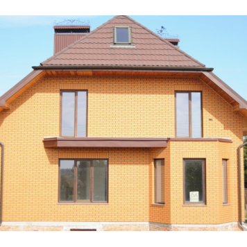 Клинкерный кирпич Керамейя Янтарь  Клинкерный кирпич Керамейя Янтарь -2