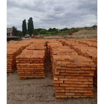 Цегла М-125 повнотіла рядова (Маньковка)-2