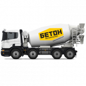 Бетон БСГ В25 Р4 F200 W6