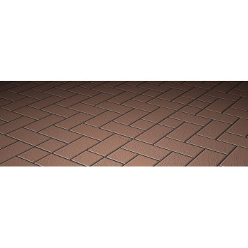 Клінкерна бруківка Керамейя БрукКерам Класика Онікс-0