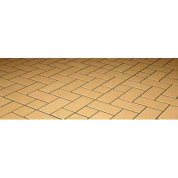 Клінкерна Бруківка Керамейя БрукКерам Класика Янтар-0