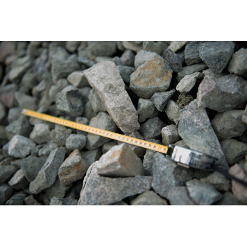 Щебень фракция 40-70-0