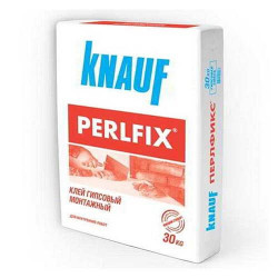 Клей для гипсокартона Knauf Perlfix (Кнауф Перлфикс)