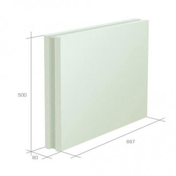 Пазогребневая плита БелГипс-0