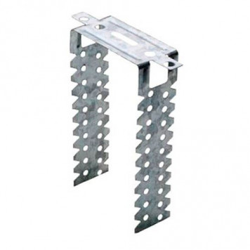 Подвес прямой П-образный для гипсокартона CD 60 70мм Подвес прямой П-образный для гипсокартона CD 60 70мм-1