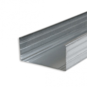 Профиль CW 100/50 (0,55) 3 м для гипсокартона Профиль CW 100/50 (0,55) 3 м для гипсокартона-0
