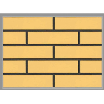 Клинкерный кирпич "Желтый"-0