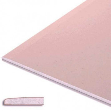 Гипсокартон 12.5(2.5*1.2) Огнеупорный Cтеновой Кнауф Гипсокартон 12.5(2.5*1.2) Огнеупорный Cтеновой Кнауф-2