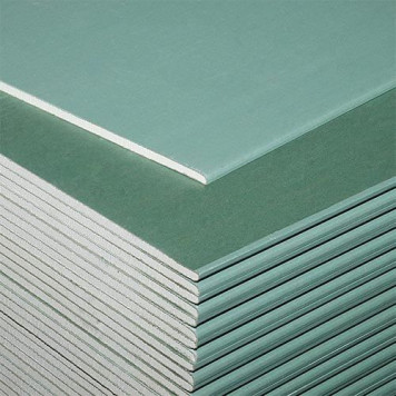 Гипсокартон 12,5*1200*3000 Влагостойкий стеновой Кнауф Гипсокартон 12,5*1200*3000 Влагостойкий стеновой Кнауф-1