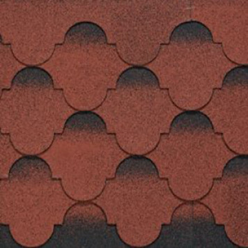 Битумная черепица Rustik окисленная-0