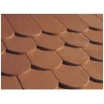 Керамическая Черепица Biber RS Ангоб Classic-0