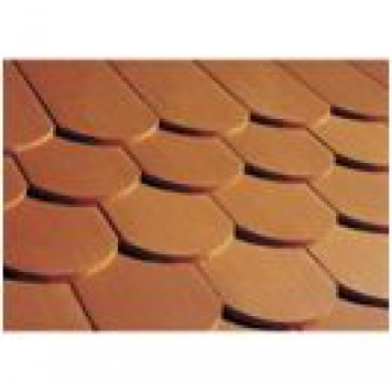 Керамическая Черепица Biber RS Натуральный-0