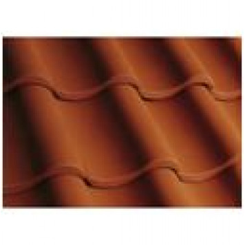 Керамическая Черепица Hohlfalz SL Натуральный-0