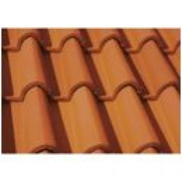 Керамическая Черепица Mönchpfanne Натуральный-0