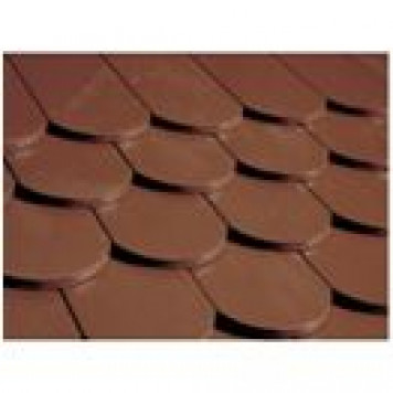 Керамическая Черепица Biber RS Ангоб Classic-0