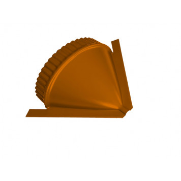 Окончание круглого конька бол. Мат структурный (Arcelor Mittal - Германия) Окончание круглого конька бол. Мат структурный (Arcelor Mittal - Германия)-0