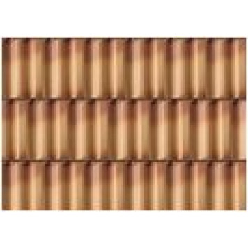 Керамическая Черепица Großfalz Натуральный-0