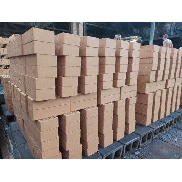 Клинкерный кирпич Керамейя Янтарь  Клинкерный кирпич Керамейя Янтарь -3