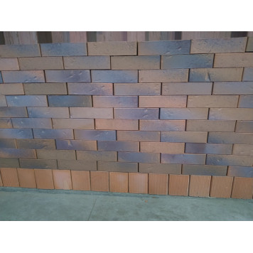 Клинкерный кирпич керамейя рустика Гранат 6 -2