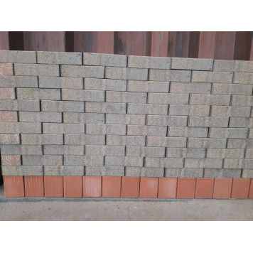 Клинкерный кирпич Керамейя Рустика Топаз 65-2