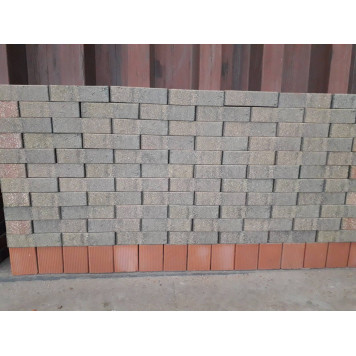 Клинкерный кирпич Керамейя Рустика Топаз 65-1