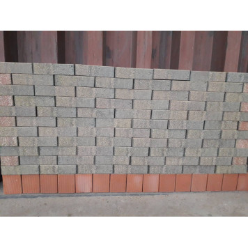 Клинкерный кирпич Керамейя Рустика Топаз 65-3