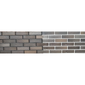 Клинкерный кирпич Керамейя Рустика Базальт 6 G-1