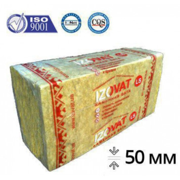 Современный кровельный базальтовый (ЭКО) утеплитель Izovat LS (Изоват) 50 мм Современный кровельный базальтовый (ЭКО) утеплитель Izovat LS (Изоват) 50 мм-0