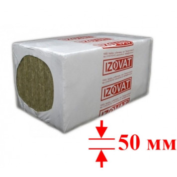 Кровельный базальтовый утеплитель Izovat 30 (Изоват) 50мм-0