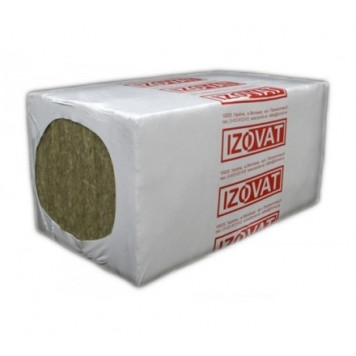 Базальтовый утеплитель Izovat 80 (Изоват) для вентилируемого фасада Базальтовый утеплитель Izovat 80 (Изоват) для вентилируемого фасада-0