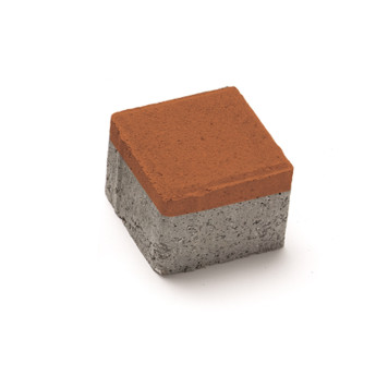 Бруківка 10-10-6 паприка ТМ «Бетон від Ковальської» Бруківка 10-10-6 паприка ТМ «Бетон від Ковальської»-0