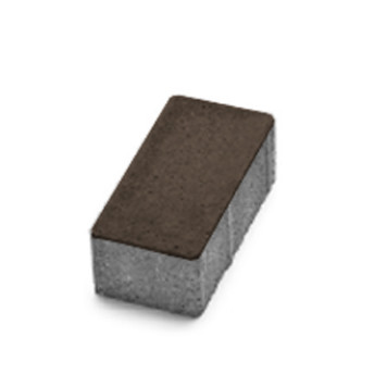 Тротуарная плитка Авеню  Брусчатка безфасочная 20-10-6 венге Тротуарная плитка Авеню  Брусчатка безфасочная 20-10-6 венге-0