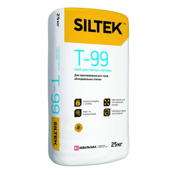 Siltek T-99 Клей для плитки 
