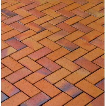 Клинкерная брусчатка RADEBERG KF45 Клинкерная брусчатка RADEBERG KF45-0
