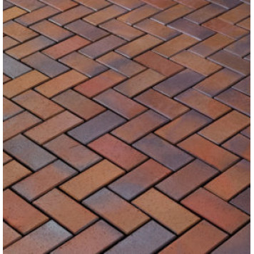 Клинкерная брусчатка MERAN KF45-0