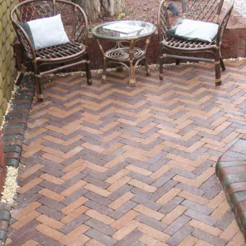 Кирпич Барселона 4 Антик-7