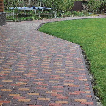 Кирпич Барселона 4 Антик-6