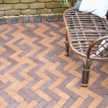 Кирпич Барселона 4 Антик-11